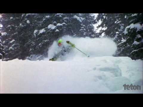 TGR - Over the Head Powder Skiing in Jackson Hole