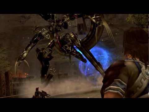 (Wii) Xenoblade Chronicles HD Cutscene 021 - The Mechon Retreat - JAPANESE