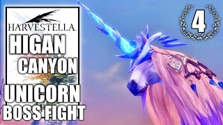 Harvestella - Explore Higan Canyon & Unicorn Boss - Chapter 2 - Repair Ladder & Fast Travel - #4