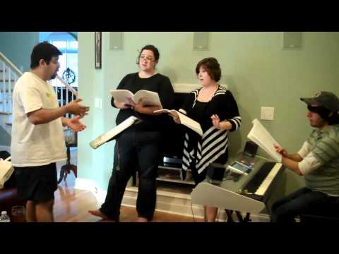 Rehearsing David Lang's Little Match Girl Passion