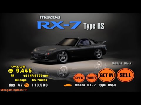 Special Stage Route 5 SSR 5 | Mazda RX-7 | Gran Turismo 3 A-Spec. #PCSX2