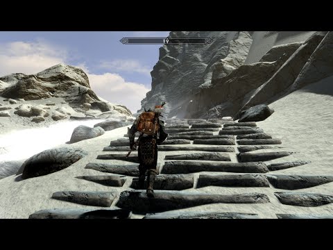 Immersive & Adult Skyrim walkthrough part 9 in 4K - Skyrim Anniversary Upgrade