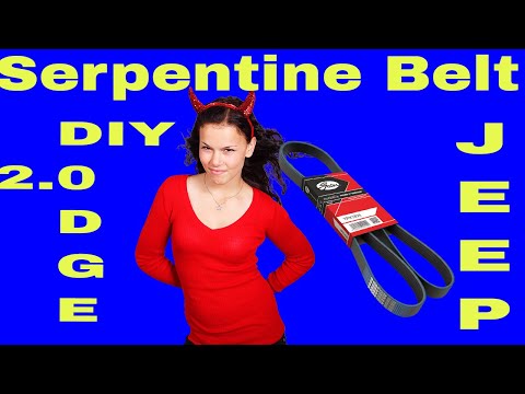 Dodge Caliber Tutorial for Serpentine Belt Replacement