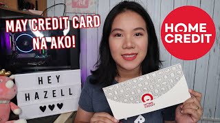 Credit Card from Home Credit! | Hey Hazell