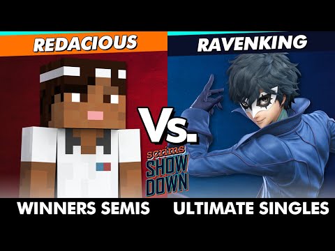 Scrims Showdown 97 Winners Semis - Redacious (Steve) Vs. Ravenking (Joker) SSBU Ultimate Tournament