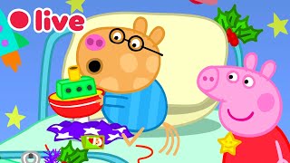 Download lagu 🔴 LIVE Peppa Pig Christmas Episodes! 🎄 Peppa Pig Full Episodes ☃️ Peppa Pig at Christmas mp3