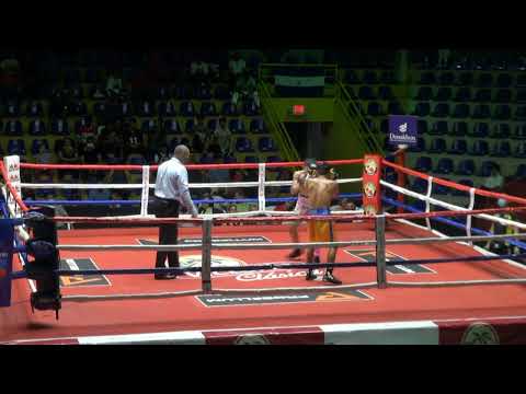 Giezy Corea empata con Natanael Rocha - Bufalo Boxing Promotions