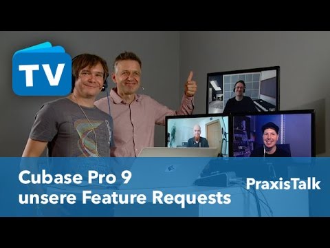 Steinberg Cubase Pro 9 unsere Feature Requests