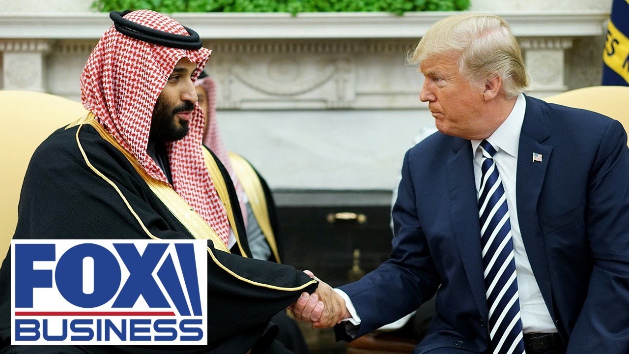 WATCH LIVE: Trump holds high-stakes talks with Saudi crown prince at White House