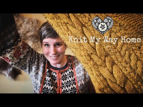 Knit My Way Home: Episode 14: In The Golden Days of Autumn