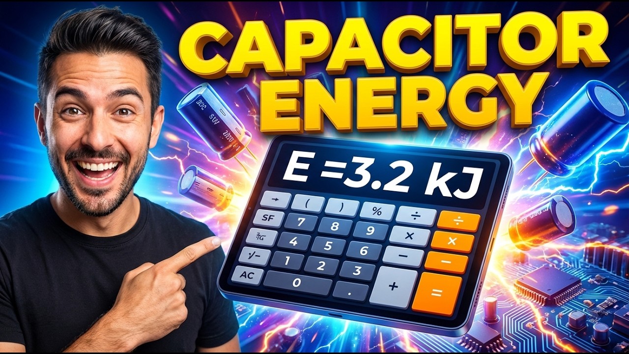 Capacitor Energy Interactive Calculator
