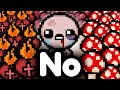 Can You Beat Isaac Without Touching The Color Red