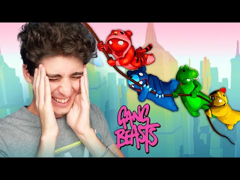 LACRIME DAL RIDERE. *Ritorno EPICO* - Gang Beast