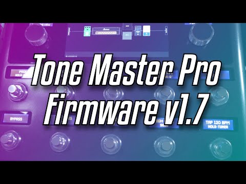 Fender Tone Master Pro Firmare v1.7 Just Dropped - This Update Is HUGE!