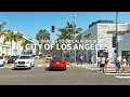 [Full Version] Driving Downtown Los Angeles, Wilshire, Beverly Grove, Sunset Strip, Beverly Hills 4K