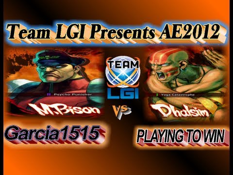 LGI Presents AE2012 : Garcia1515 vs PLAYING TO WIN