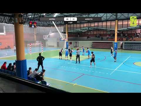 CUL BASQUETEBOL M - AEFML VS AEISCTE