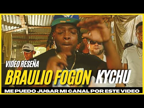 BRAULIO FOGON ft. KICHU - RAP (VIDEO RESEÑA) PIRATEAN VIDEO DE RAP