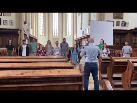 Grupul Vocal Adagio - Doamne, buzele mele