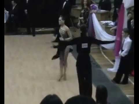 Leader Cup 2014 -  Alexander Tkachenko -Knagis Ekaterina - samba