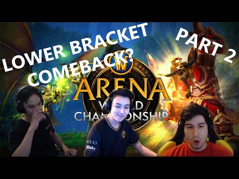 THE ROAD TO TOP 8! AWC CUP HIGHLIGHTS PART 2 | The Move
