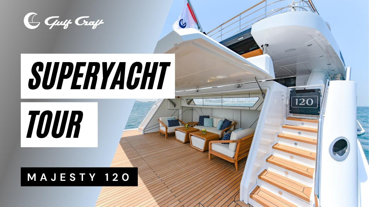 Majesty 120: A Superyacht Tour