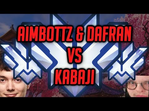 Aimbottz & Dafran Vs Kabaji - Aimbottz Gameplay