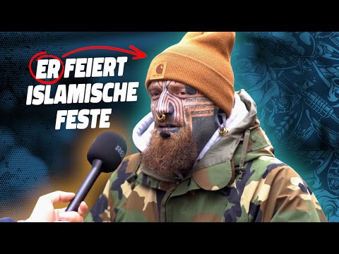 VOLLTÄTOWIERTER Passant macht ISLAM-Quiz - TDW #10