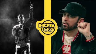 Eminem Gives His Response To MGK + Kendrick Lamar Opens Up On Mac Miller