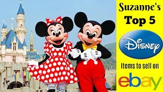 Top 5 Disney Items to Sell on eBay