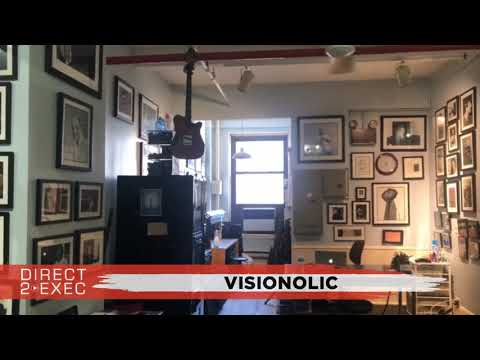 Visionolic Performs at Direct 2 Exec NYC 3/9/19 - A&R at Atlantic Records
