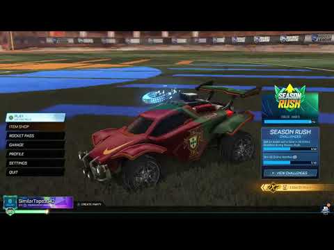 My *LAST* Tournament Opening of Season 13!