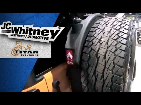 Titan Tanks Trail Trekker: Tough Steel Tank with 12-Gallon Capacity