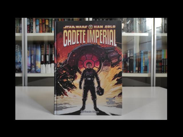 Vídeo relacionado con Star Wars. Han Solo: Cadete Imperial (Star Wars: Cómics Tomo Marvel)