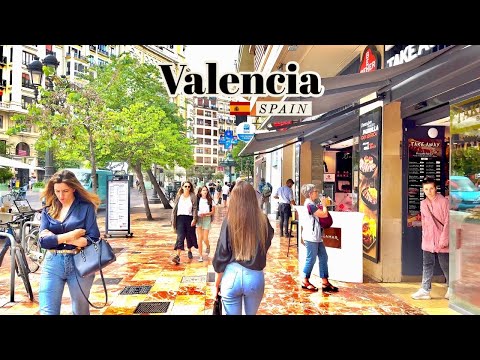 VALENCIA, SPAIN ???????? - SUMMER 2023 - 4K-HDR Walking Tour