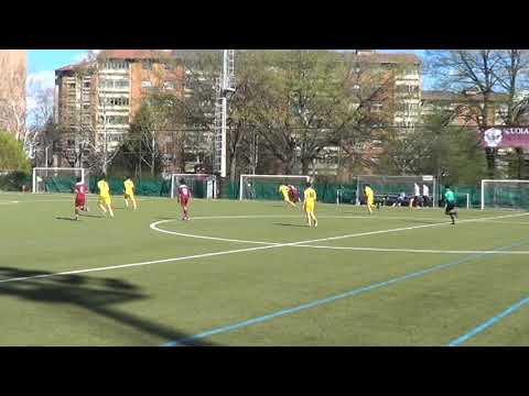 Virtus Mercadante 2007 - Charvensod: terzo gol di Alessio Alcaro