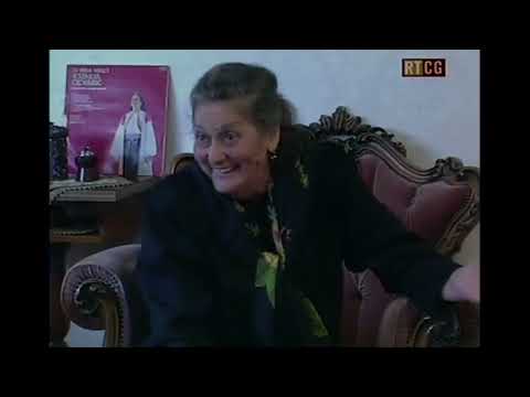 Ksenija Cicvarić   Maleni, sačuvani intervju