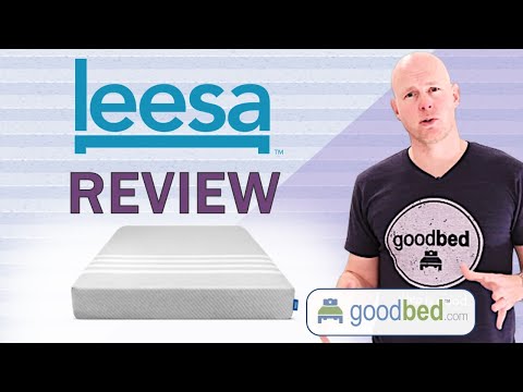 Leesa Mattress Review by GoodBed.com