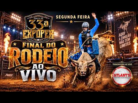 RODEIO DE PERDIZES - MG 2026 - SEGUNDA - FEIRA ( AO VIVO )