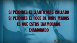 Raphael - Estar Enamorado (Letra)