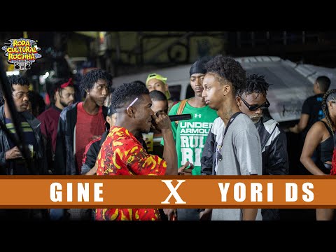 GINE X YORI - SEMIFINAL - Roda Cultural da Rocinha: 106ª EDIÇÃO