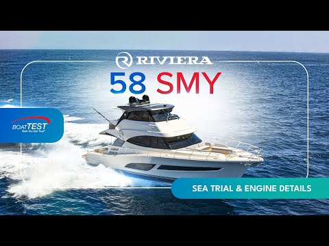 Riviera Yachts 58 SMY Test: Built to Fish, Built to Cruise