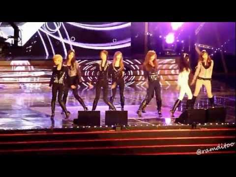 111121 SNSD - The Boys at KPCAA