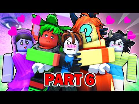 ESCAPE TSUNAMI, BUT THERE ARE ONLY GIRLS!? (Part 6) Roblox Animation