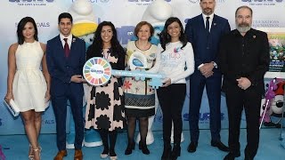 "Smurfs" And UNICEF Celebrate International Day Of Happiness