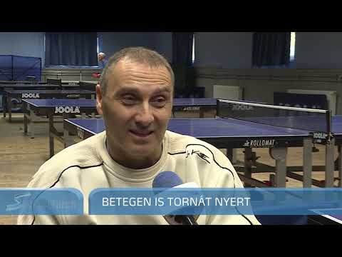 Betegen is tornát nyert Majos Endre - Szegedi Hírek - 2018.09.26.