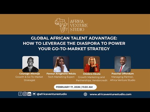Global African Talent Advantage | Using the Diaspora to Power Go-To-Market Strategy