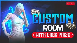 UBT X SHODO IS LIVE UC GIVEAWAYE BGMI LIVE CUSTOM| ROOM LIKE AND SUBSCRIBE TO MY CHANNEL