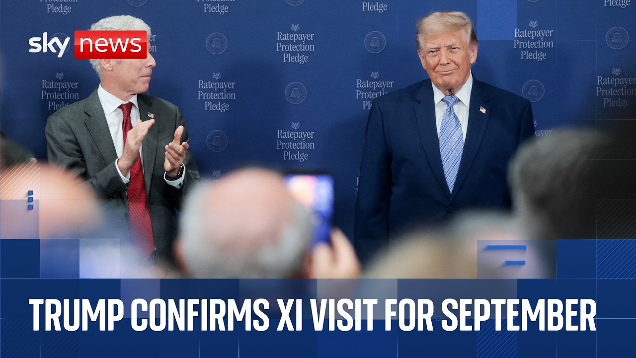 Trump discusses Xi Jinping United States visit