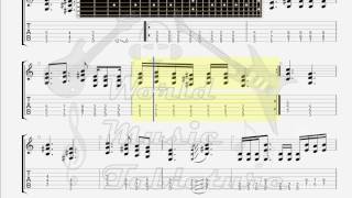 Falconer   A Quest For The Crown GUITAR 2 TAB